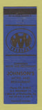 Matchbook Cover - Johnson's Motel Restaurant Wytheville VA