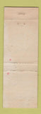 Matchbook Cover - Johnson's Motel Restaurant Wytheville VA