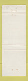 Matchbook Cover - 40 Winks Motel Harrisburg PA