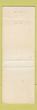 Matchbook Cover - Trail's End Motel Des Moines IA WEAR