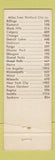 Matchbook Cover - North Star Motel Watford City ND