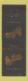 Matchbook Cover - Gotham Hollywood CA