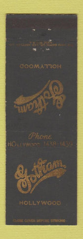 Matchbook Cover - Gotham Hollywood CA