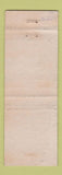 Matchbook Cover - Johnson's Motel Restaurant Wytheville VA