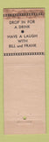Matchbook Cover - The House of Hahn Los Angeles CA WEAR