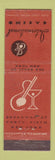 Matchbook Cover - International Casino New York City