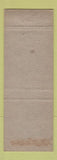 Matchbook Cover - Wayside Garage Seaside CA Jasper Hendricks