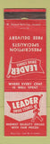 Matchbook Cover - Lader Drug Stores