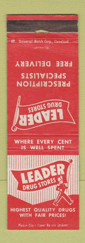 Matchbook Cover - Lader Drug Stores