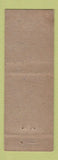 Matchbook Cover - Barbizon Plaza Hotel New York City