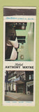 Matchbook Cover - Hotel Anthony Wayne Akron OH