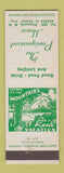 Matchbook Cover - Pemigewasset House Plymouth NH
