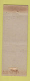 Matchbook Cover - Hotel Carolina Sanford NC WEAR