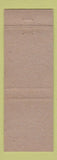 Matchbook Cover - Rutland Restaurant & Annex VT?