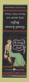 Matchbook Cover - Grand Ave Buffet Kansas City MO girlie