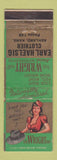 Matchbook Cover - Wright Hats Earl Haelsig Ashland KS low phone # girlie WORN