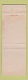 Matchbook Cover - Wright Hats Earl Haelsig Ashland KS low phone # girlie WORN