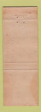 Matchbook Cover - Cheyenne Cafe Frontier Room Vancouver WA WEAR
