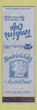 Matchbook Cover - Tonkin's Cafe Renton WA WEAR