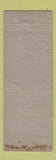 Matchbook Cover - Dixie Inn Club Toledo OH