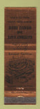 Matchbook Cover - Gateway Cafe Moritz Room North Bend WA