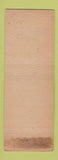 Matchbook Cover - Lotus Cafe Kelso WA