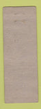 Matchbook Cover - Rex Cafe Bemidji MN WORN