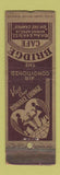 Matchbook Cover - Bridge Cafe Minneapolis MN WORN