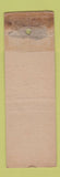 Matchbook Cover - Bridge Cafe Minneapolis MN WORN