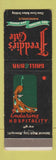 Matchbook Cover - Freddie's Cafe Minneapolis MN WEAR