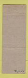 Matchbook Cover - Fred's Cafe Pocatello ID