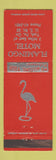 Matchbook Cover - Flamingo Motel York PA