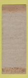 Matchbook Cover - Hotel Oakes Chico CA WEAR