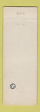 Matchbook Cover - North Hi Way Cafe Idaho Falls ID WEAR RED
