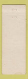 Matchbook Cover - North Hi Way Cafe Idaho Falls ID WHITE