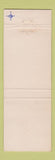 Matchbook Cover - Harvest House King of Prussia PA WEAR
