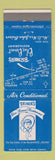 Matchbook Cover - Briner's Blue Bonnet Restaurant Brazil IN