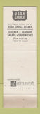 Matchbook Cover - Mr Steak Tulsa OK