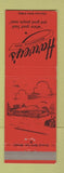 Matchbook Cover - Harvey's Restaurant Brownsville TN