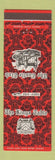 Matchbook Cover - The Kings Table Castle Club Decatur GA