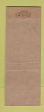 Matchbook Cover - Masters Cafe Seminole TX