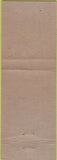 Matchbook Cover - Campbell's service oil gas Garvey CA pinup