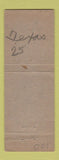 Matchbook Cover - Compton's Cafe Fort Worth TX