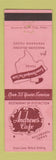 Matchbook Cover - Andrews Cafe Hillsboro TX