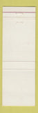 Matchbook Cover - Henrici's Restaurants Chicago IL St Louis MO