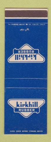 Matchbook Cover - Kirkhill Rubber Brea CA