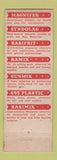 Matchbook Cover - Basic Furnace Refactories Cleveland OH WEAR