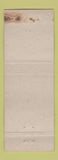 Matchbook Cover - Zinzendorf Laundry Winston Salem NC
