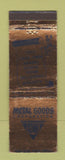 Matchbook Cover - Metal Goods Corp New Orleans Dallas Houston Tulsa St Louis