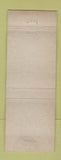 Matchbook Cover - Green Witch Inn Greenwich NY WEAR